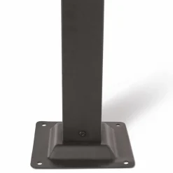 Pergola 3x3 m toit rétractable gris anthracite et stores enrouleurs*IDMarket Best