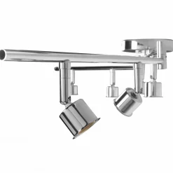 Plafonnier salon pas cher avec spots pivotants*IDMarket