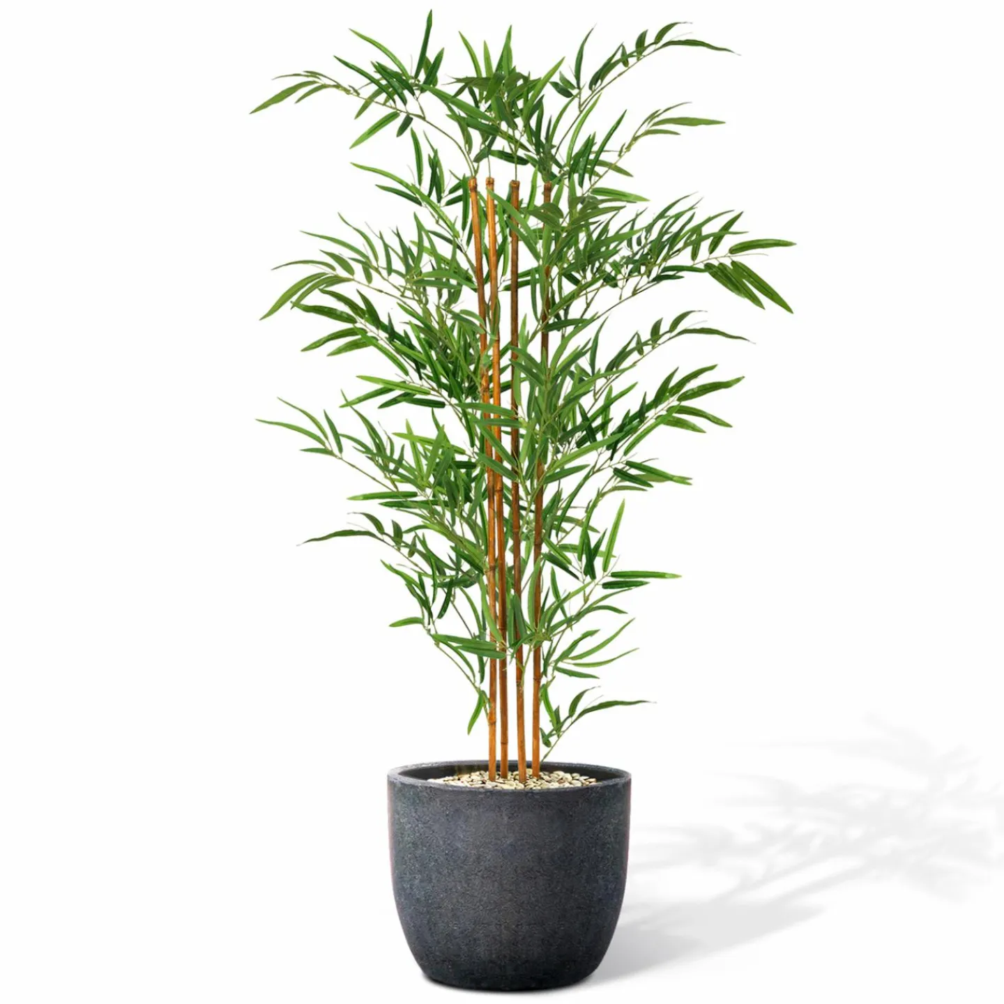 Plante artificielle bambou 120 cm*IDMarket Hot