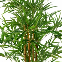 Plante artificielle bambou 120 cm*IDMarket Hot