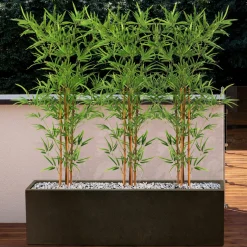 Plante artificielle bambou 120 cm*IDMarket Hot