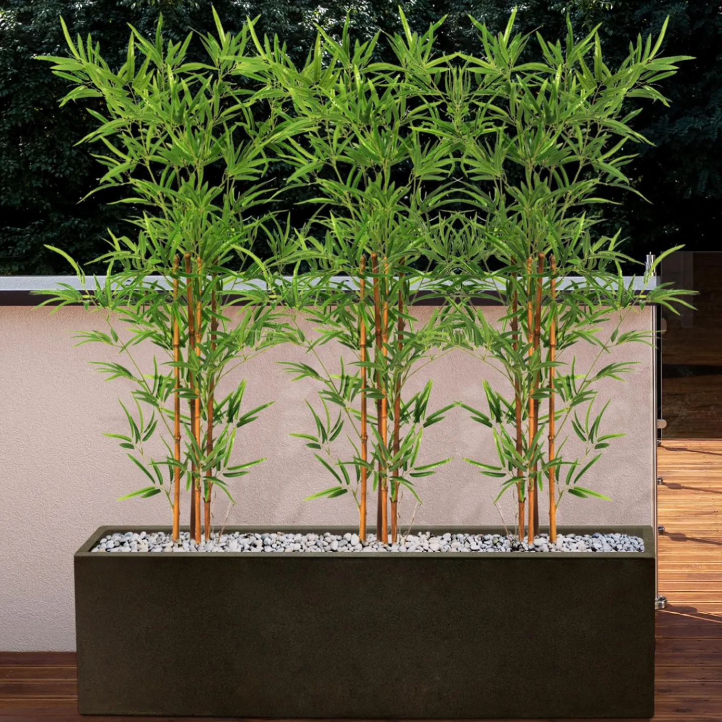 Plante artificielle bambou 120 cm*IDMarket Hot