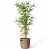 Plante artificielle bambou 150 cm*IDMarket