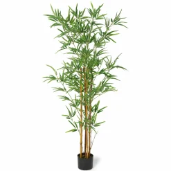 Plante artificielle bambou 150 cm*IDMarket