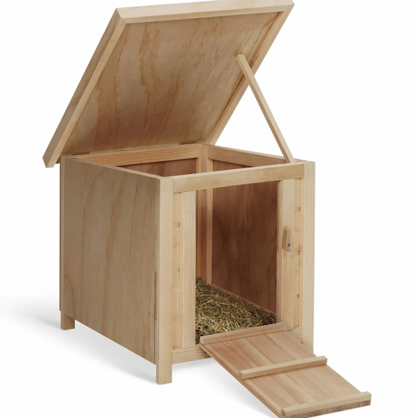 Pondoirs en bois pour poules avec fond*IDMarket Sale