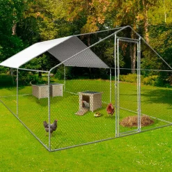 Pondoirs en bois pour poules avec fond*IDMarket Sale