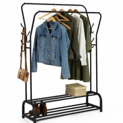 Portant vêtements XXL double penderie*IDMarket Sale