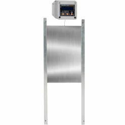 Porte automatique pour poulailler en aluminium*IDMarket Discount