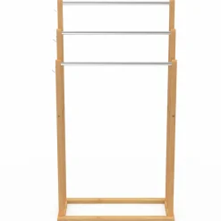 Porte serviettes en bambou 3 niveaux*IDMarket Sale