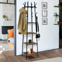 Porte-manteau industriel sur pieds*IDMarket Clearance
