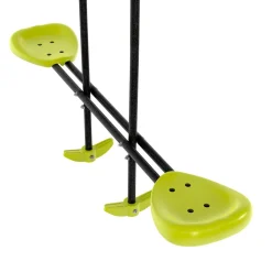 Portique balançoire 3 agrès pour jardin extérieur*IDMarket Best