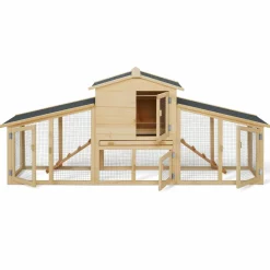 Poulailler clapier XXL*IDMarket Outlet