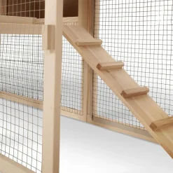 Poulailler clapier XXL*IDMarket Outlet