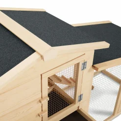 Poulailler clapier XXL*IDMarket Outlet