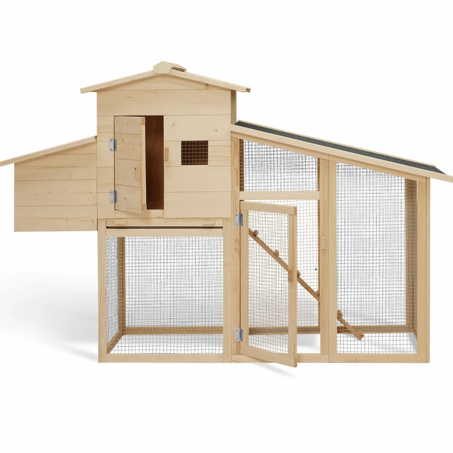 Poulailler en bois avec pondoir*IDMarket Best