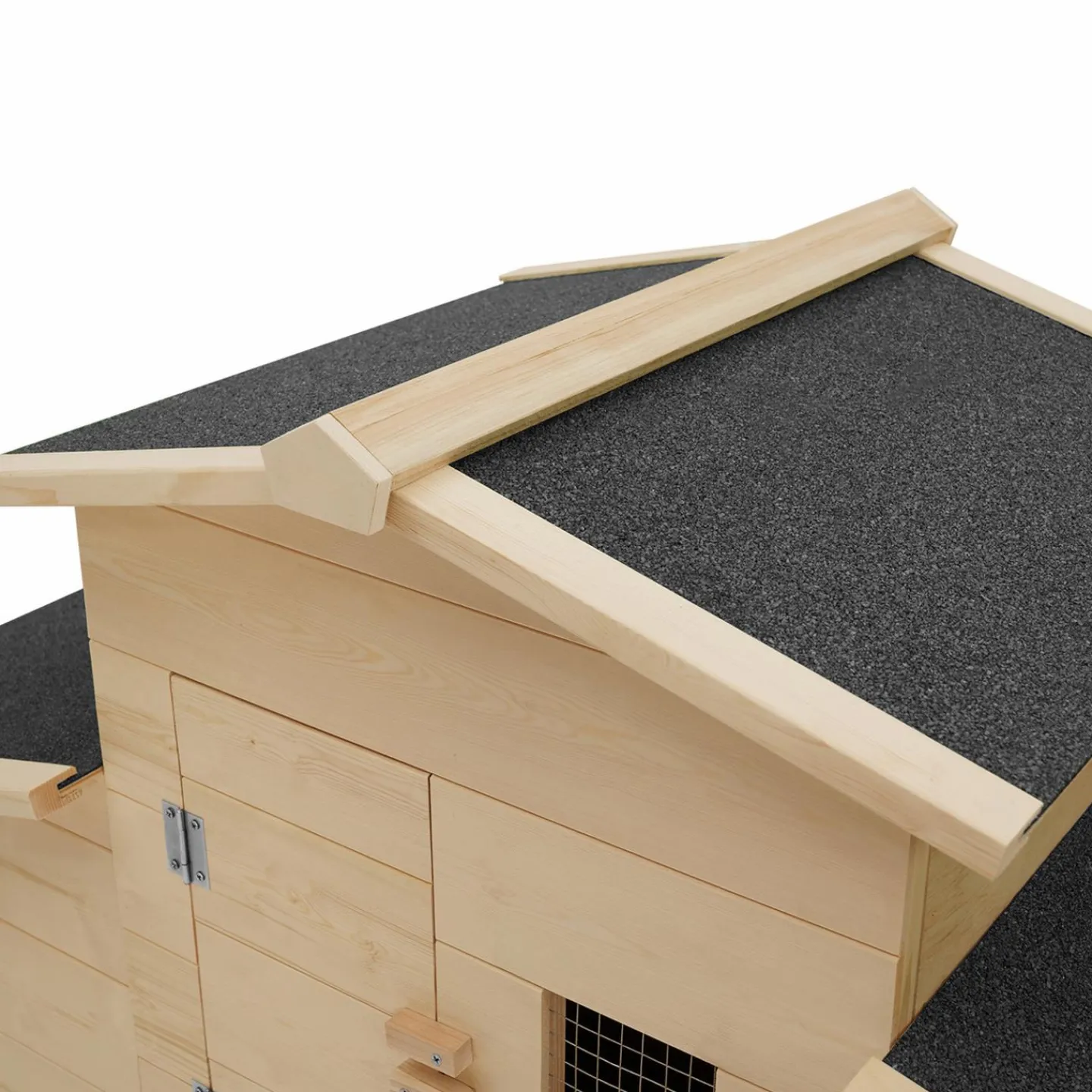 Poulailler en bois avec pondoir*IDMarket Best