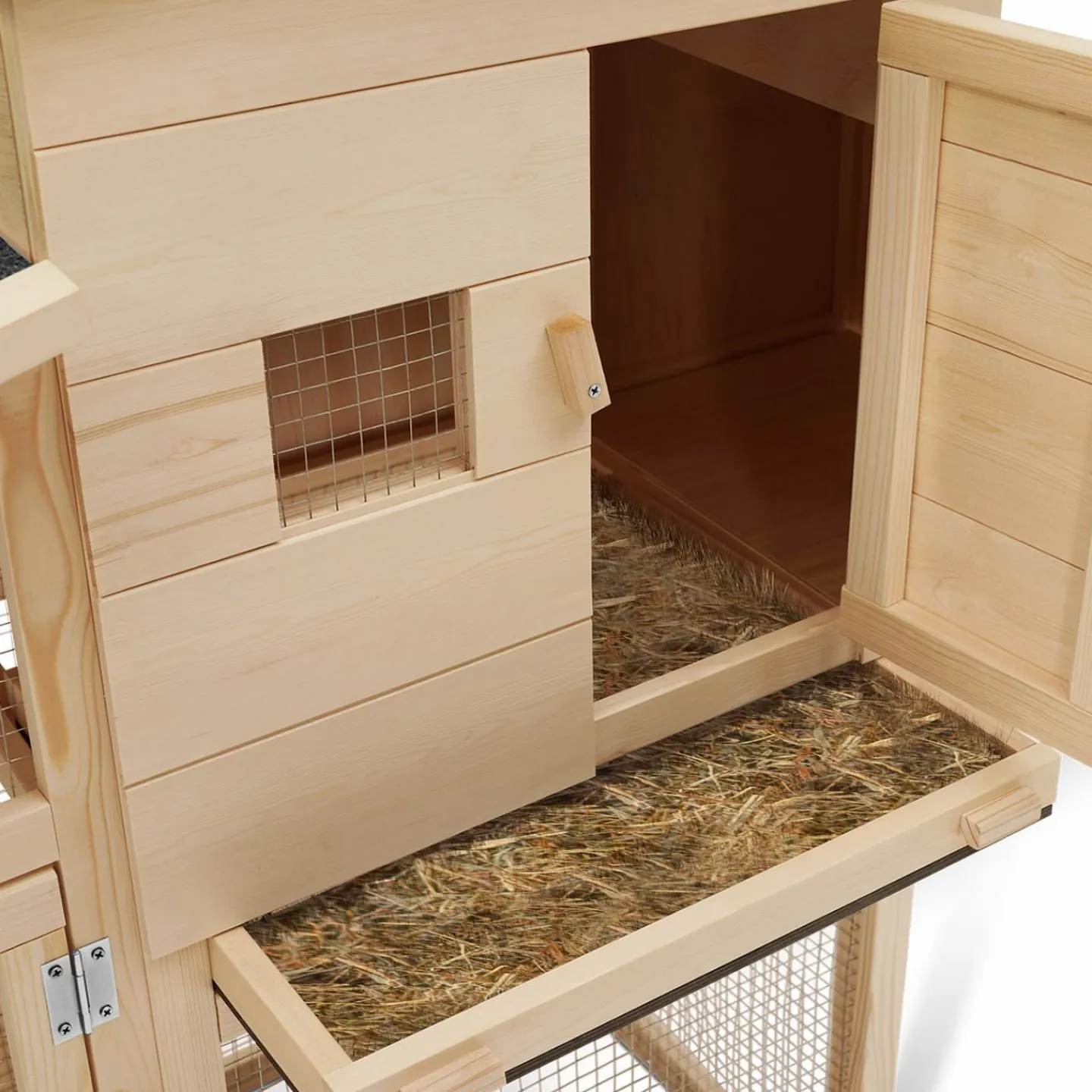 Poulailler en bois avec pondoir*IDMarket Best