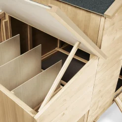 Poulailler XXL avec pondoir*IDMarket Online