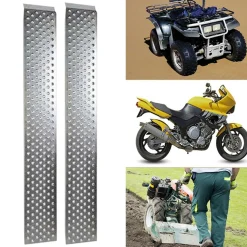 Rampes de chargement en acier galvanisé*IDMarket Online