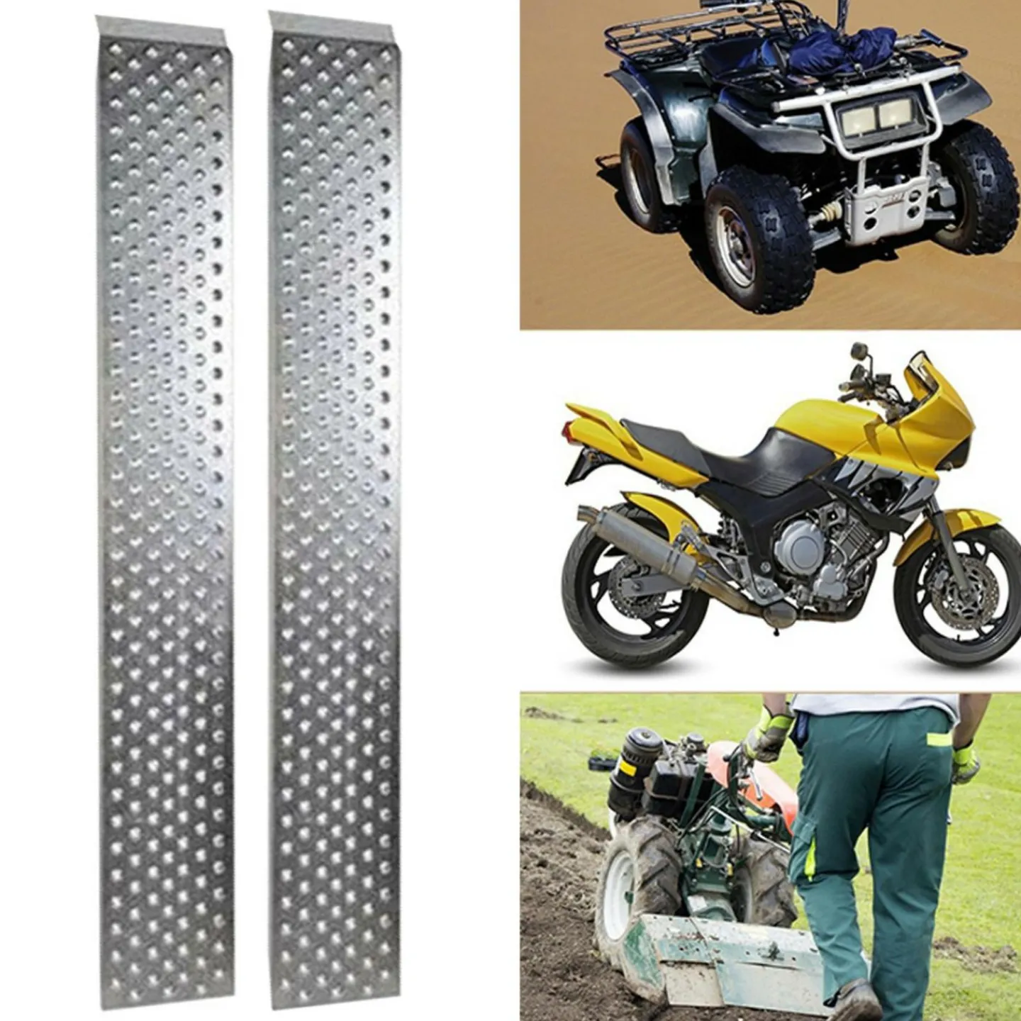 Rampes de chargement en acier galvanisé*IDMarket Online