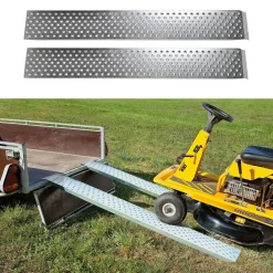 Rampes de chargement en acier galvanisé*IDMarket Online