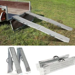 Rampes de chargement pliables*IDMarket Discount