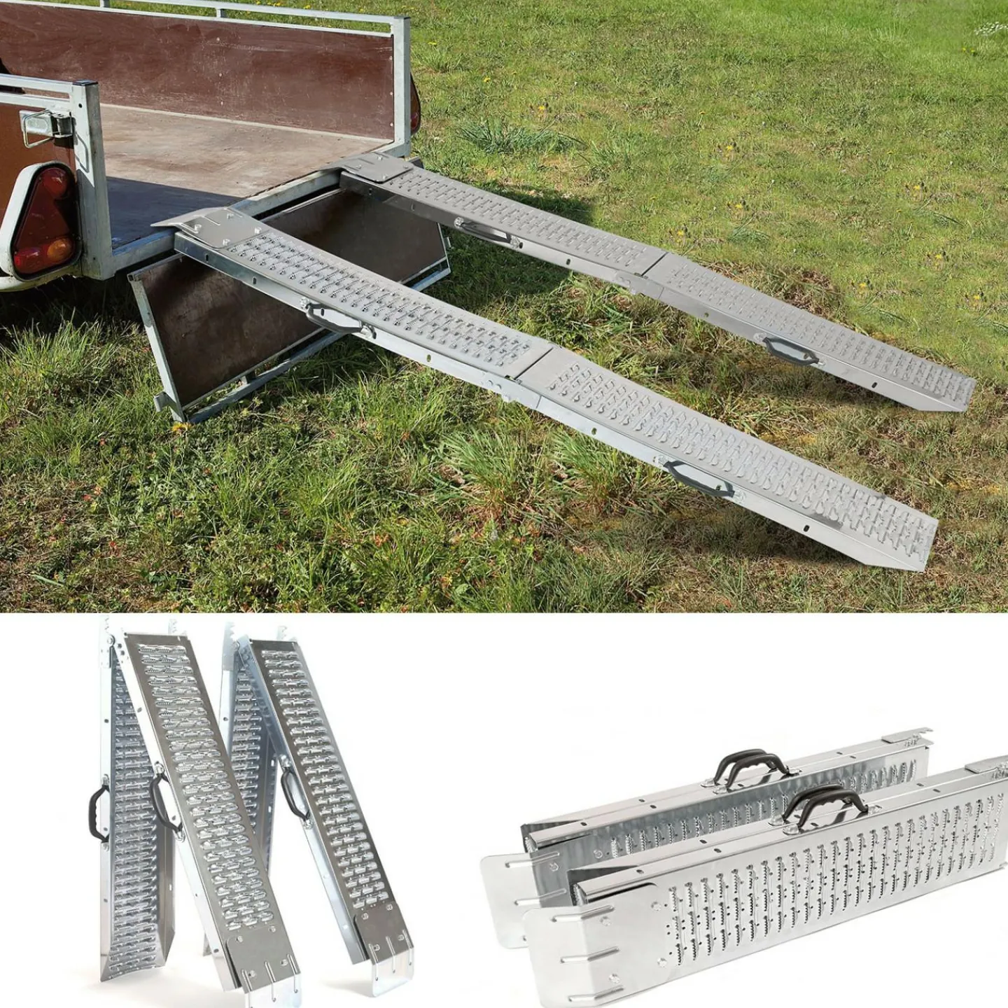 Rampes de chargement pliables*IDMarket Discount