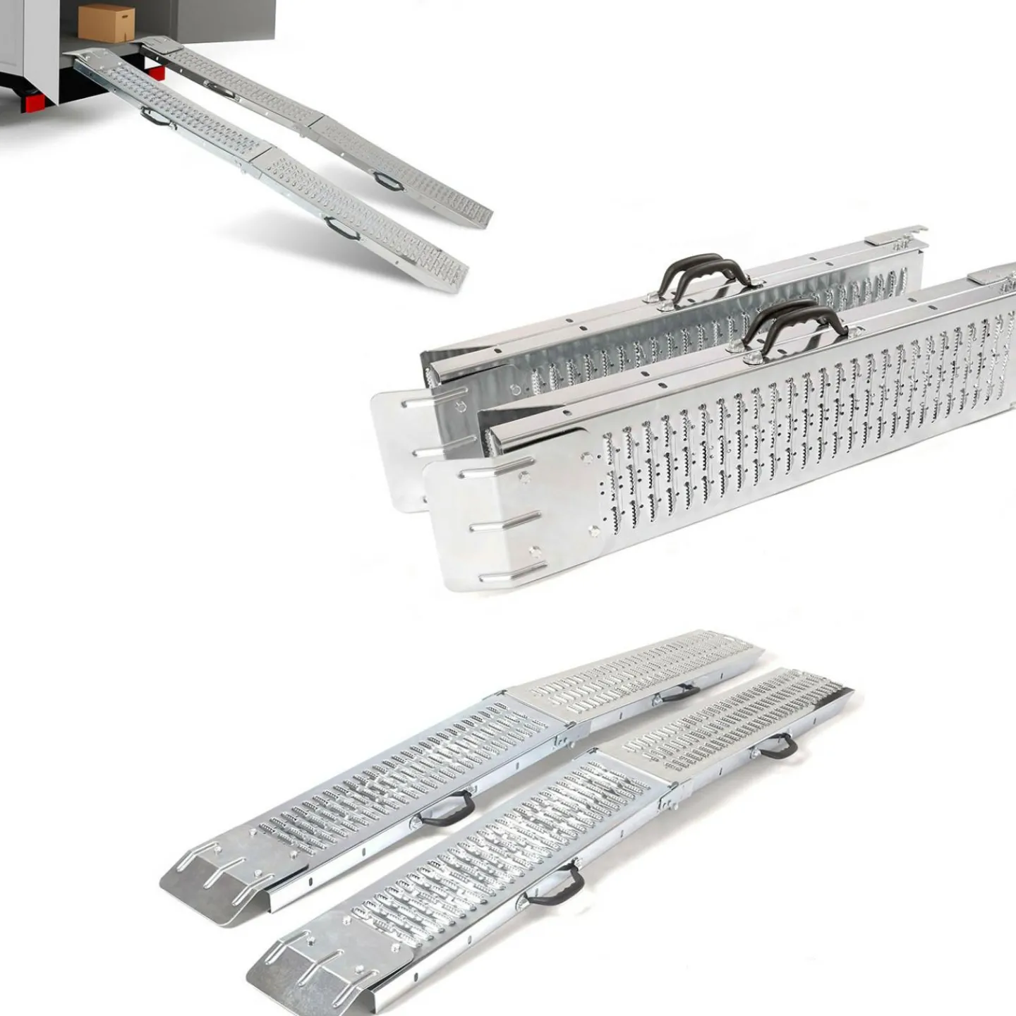 Rampes de chargement pliables*IDMarket Discount