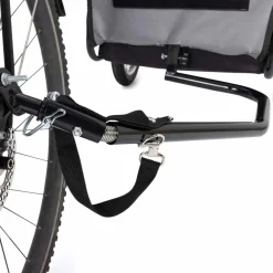 Remorque à vélo pour chien avec réflecteurs*IDMarket New