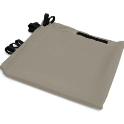 Rideaux de 3 et 4 M avec fermeture éclair pour pergola taupe : lot de 2*IDMarket Discount