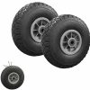 Roues increvables 250 mm pour brouette, diable, chariot*IDMarket Hot