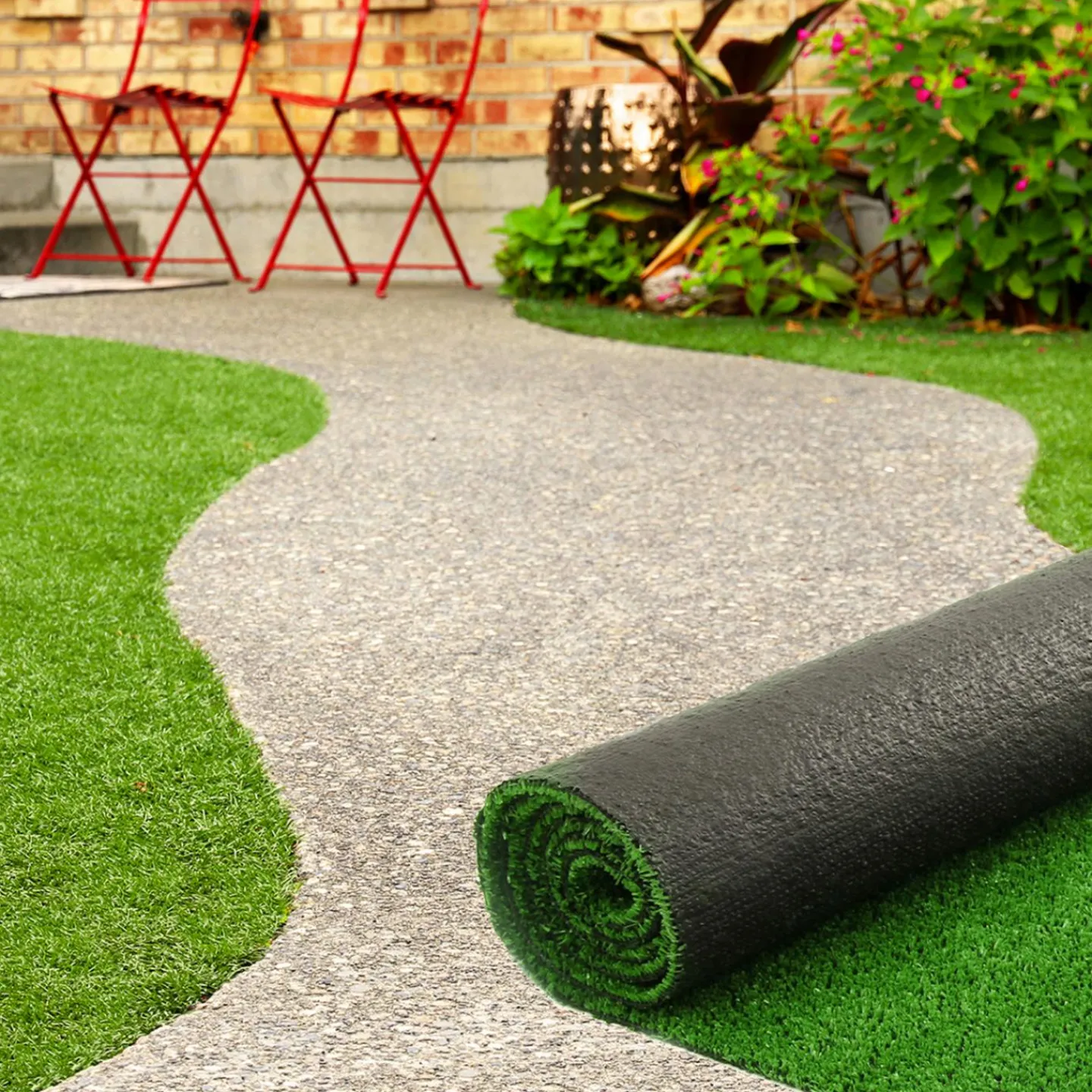 Rouleau gazon artificiel*IDMarket Hot