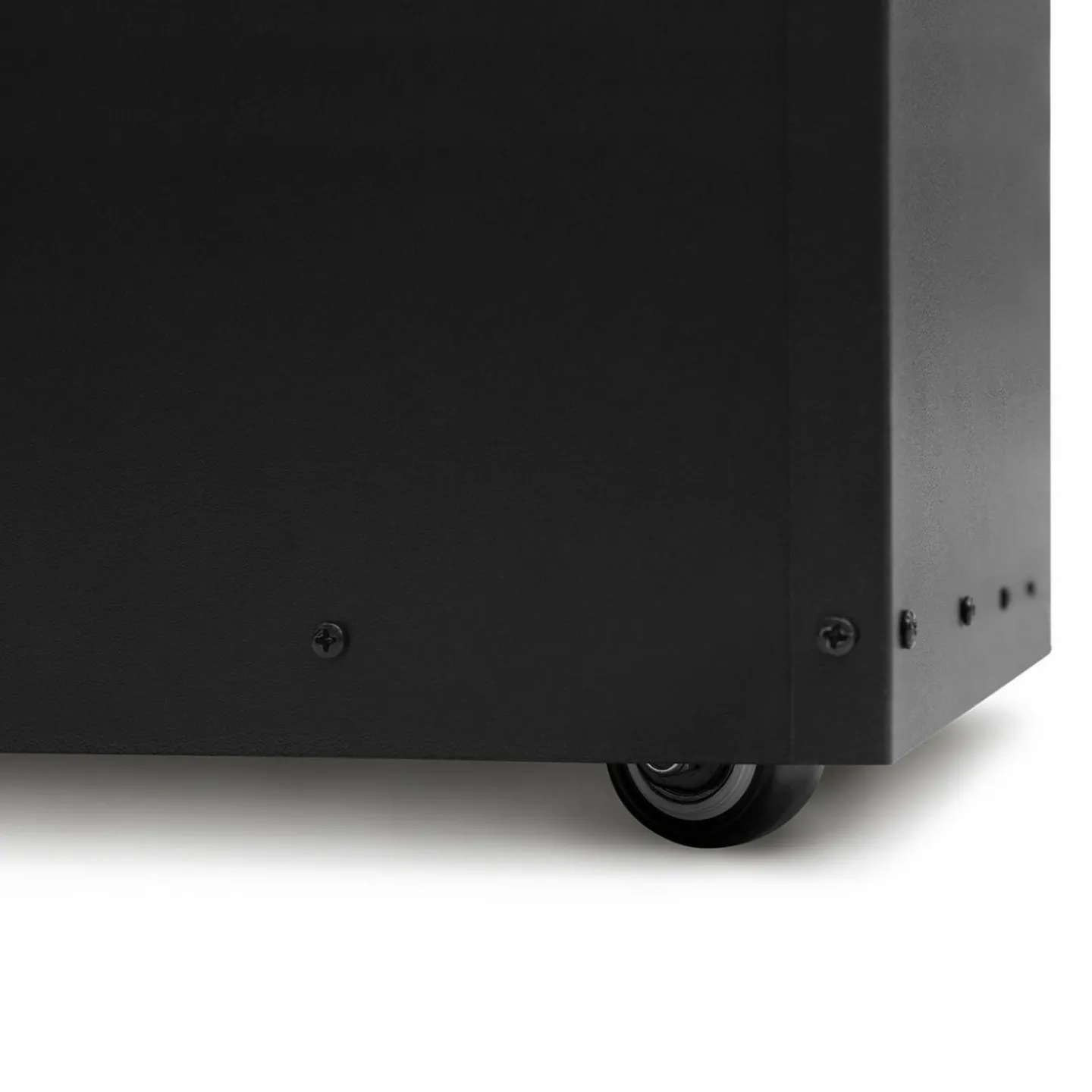 Réservoir à granulés - rangement à pellets 55 kg noir 36 x 36 x 87 cm*IDMarket Discount