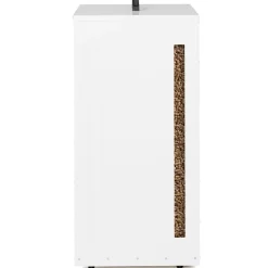 Réservoir à granulés - rangement à pellets 45 kg blanc 36 x 36 x 76 cm*IDMarket Sale