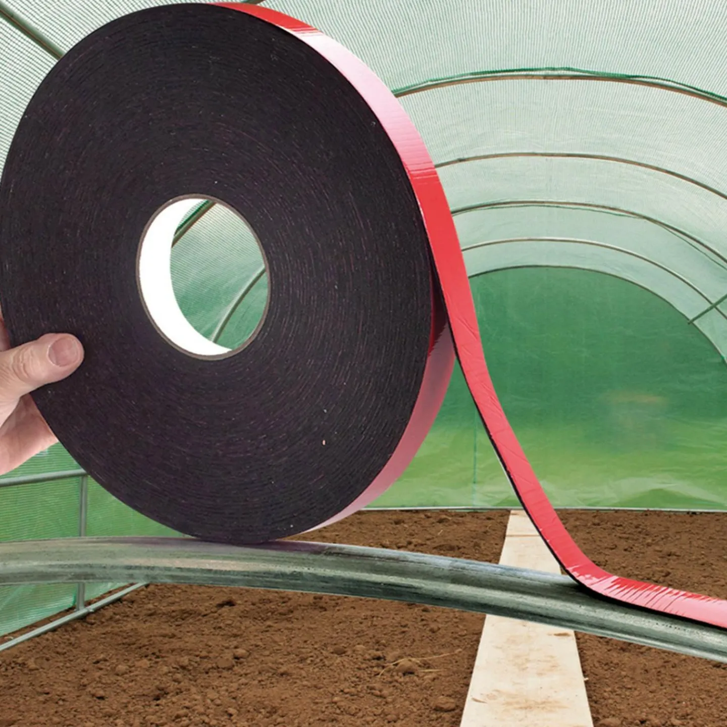 Ruban mousse adhésif 25m*IDMarket Outlet