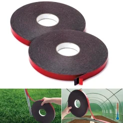 Ruban mousse adhésif 25m*IDMarket Outlet