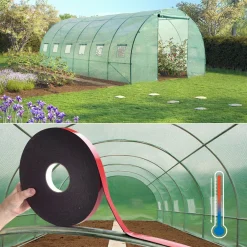 Ruban mousse adhésif 25m*IDMarket Outlet