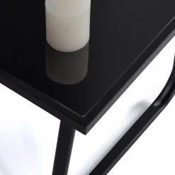 Salon de jardin bas 4 places terracotta*IDMarket Hot