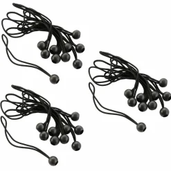 Sandows express pour bâches : lot de 30*IDMarket Clearance