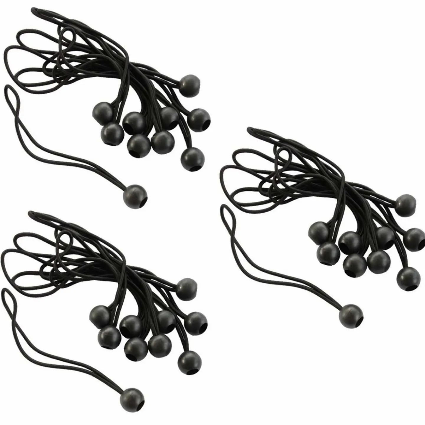 Sandows express pour bâches : lot de 30*IDMarket Clearance