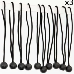 Sandows express pour bâches : lot de 30*IDMarket Clearance