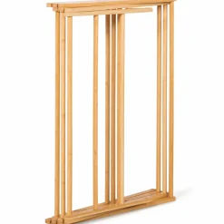 Séchoir à linge accordéon en bambou*IDMarket Discount