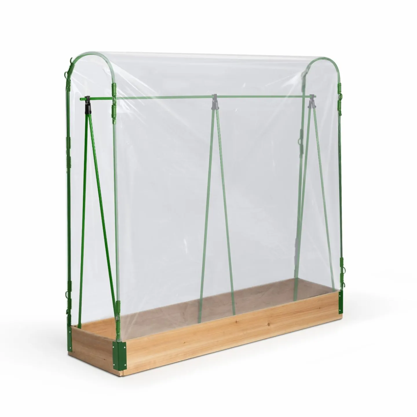 Serre à tomates 1,20 m*IDMarket Outlet