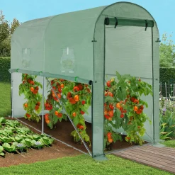Serre à tomates 3 m² 3x1x2m*IDMarket New