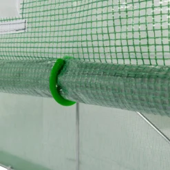 Serre à tomates 3 m² 3x1x2m*IDMarket New