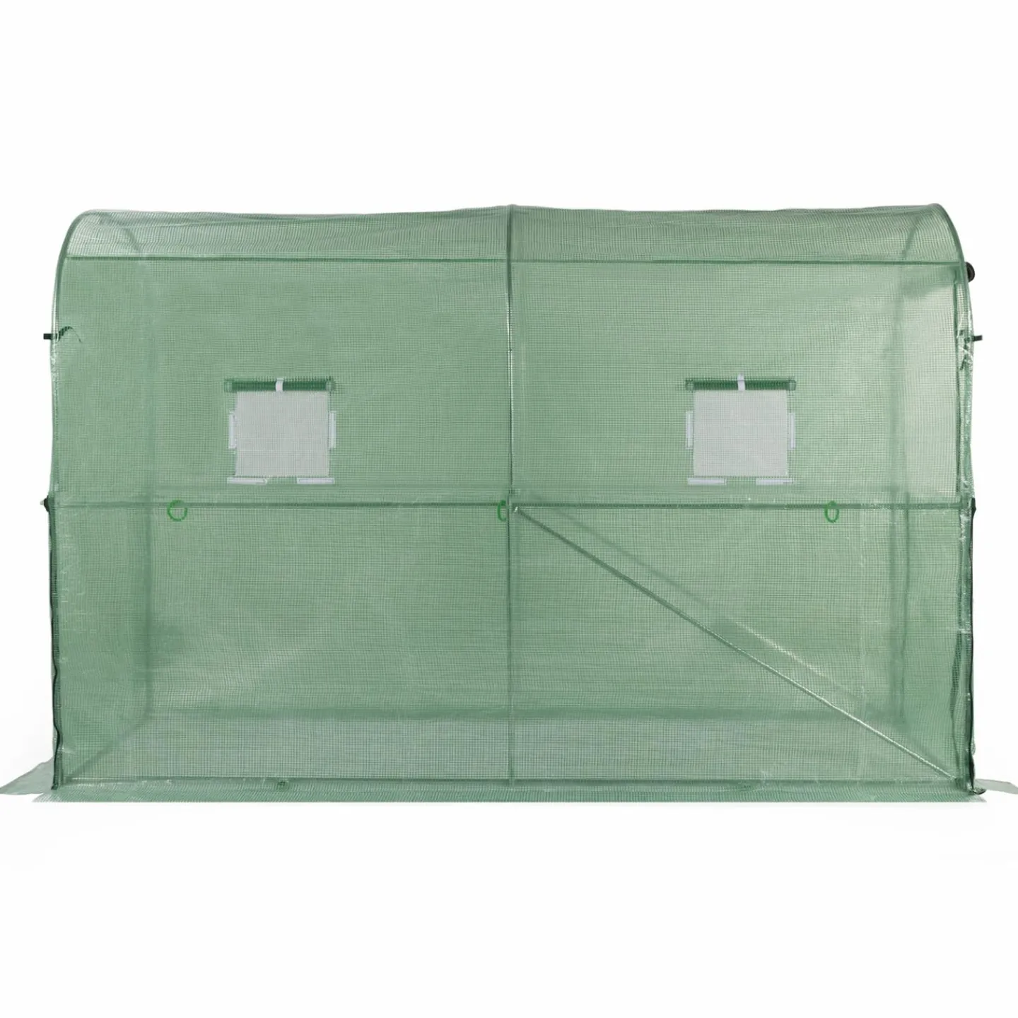 Serre à tomates 3 m² 3x1x2m*IDMarket New