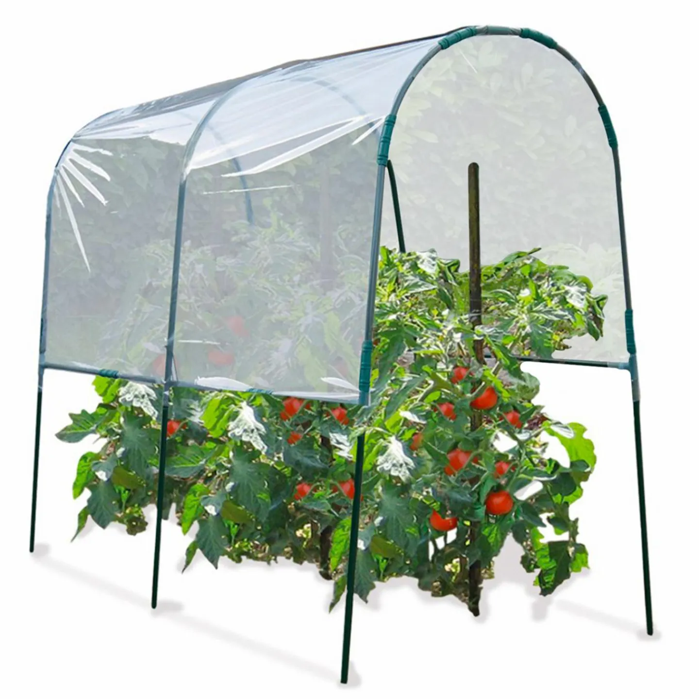 Serre à tomates de 2m de longueur*IDMarket Online