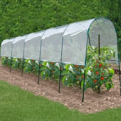 Serre à tomates de 2m de longueur*IDMarket Online