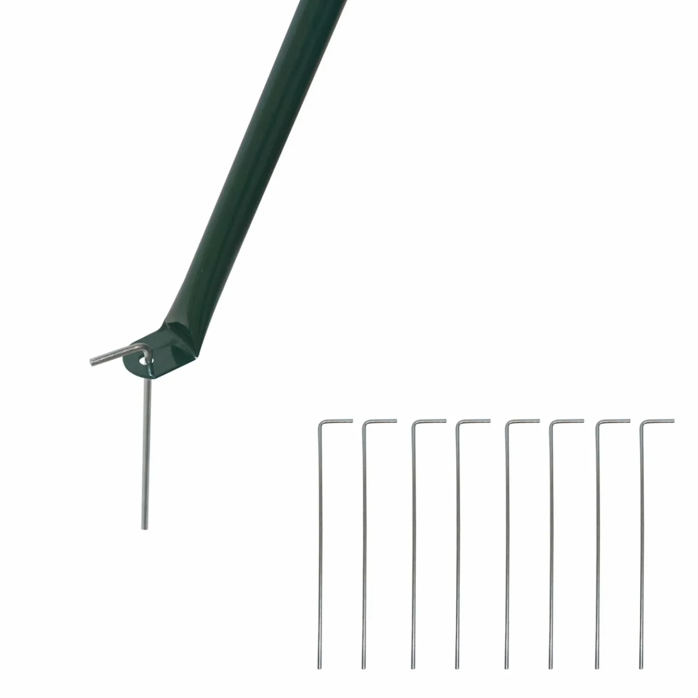 Serre à tomates tunnel 4 m*IDMarket New