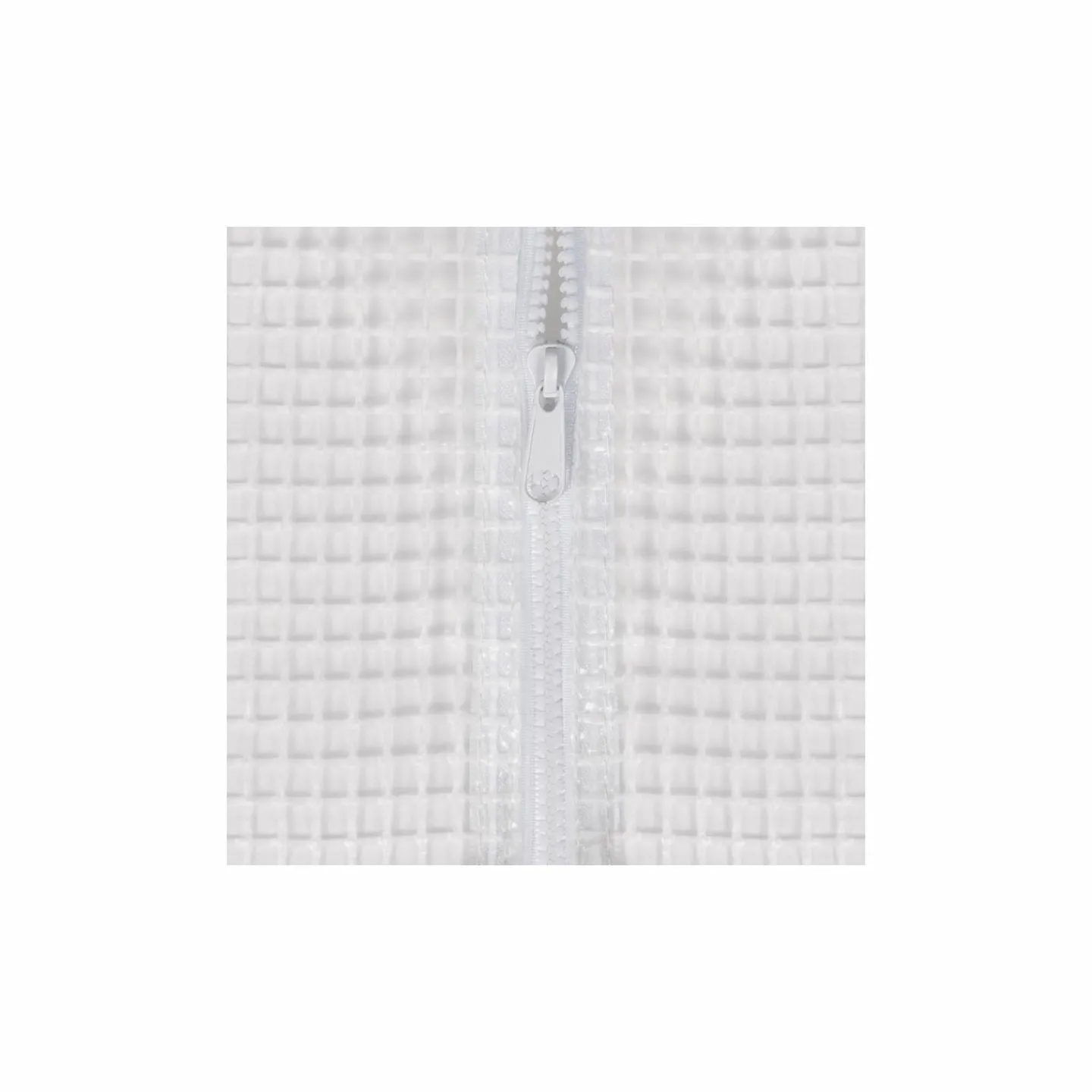 Serre de jardin blanche 6m² 3x2m*IDMarket Clearance